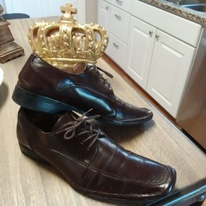 Madden Men's Brown Oxford, Sz 11 M